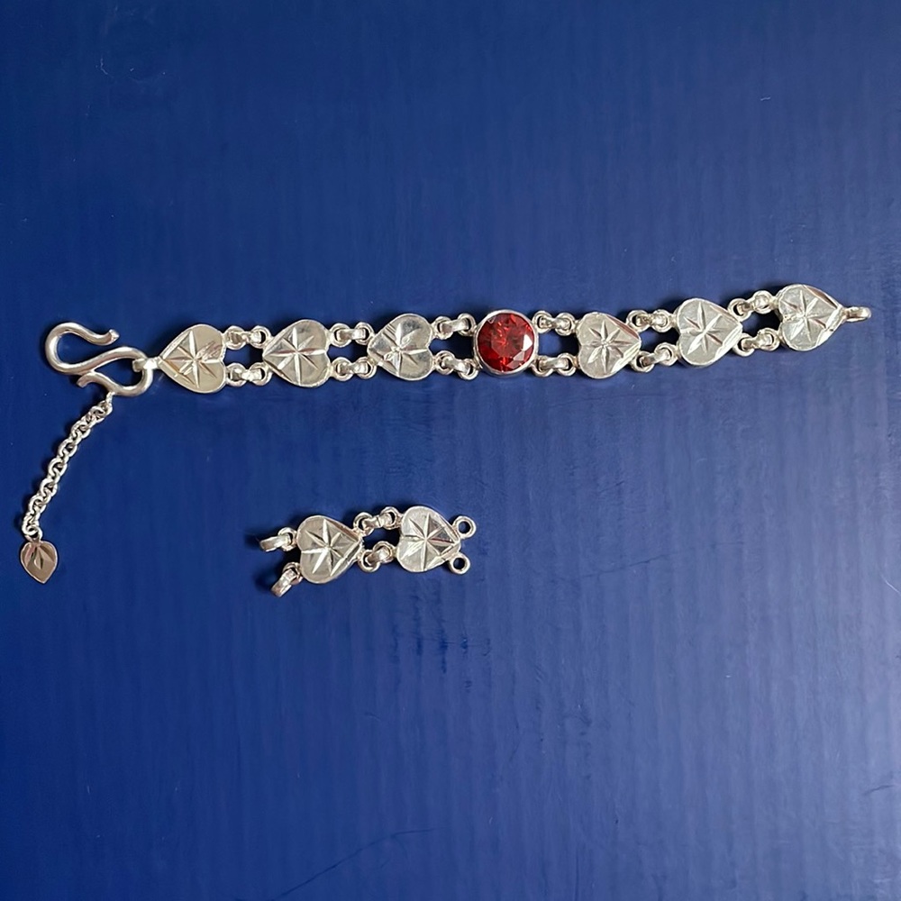 Handmade Sterling Silver Bracelet